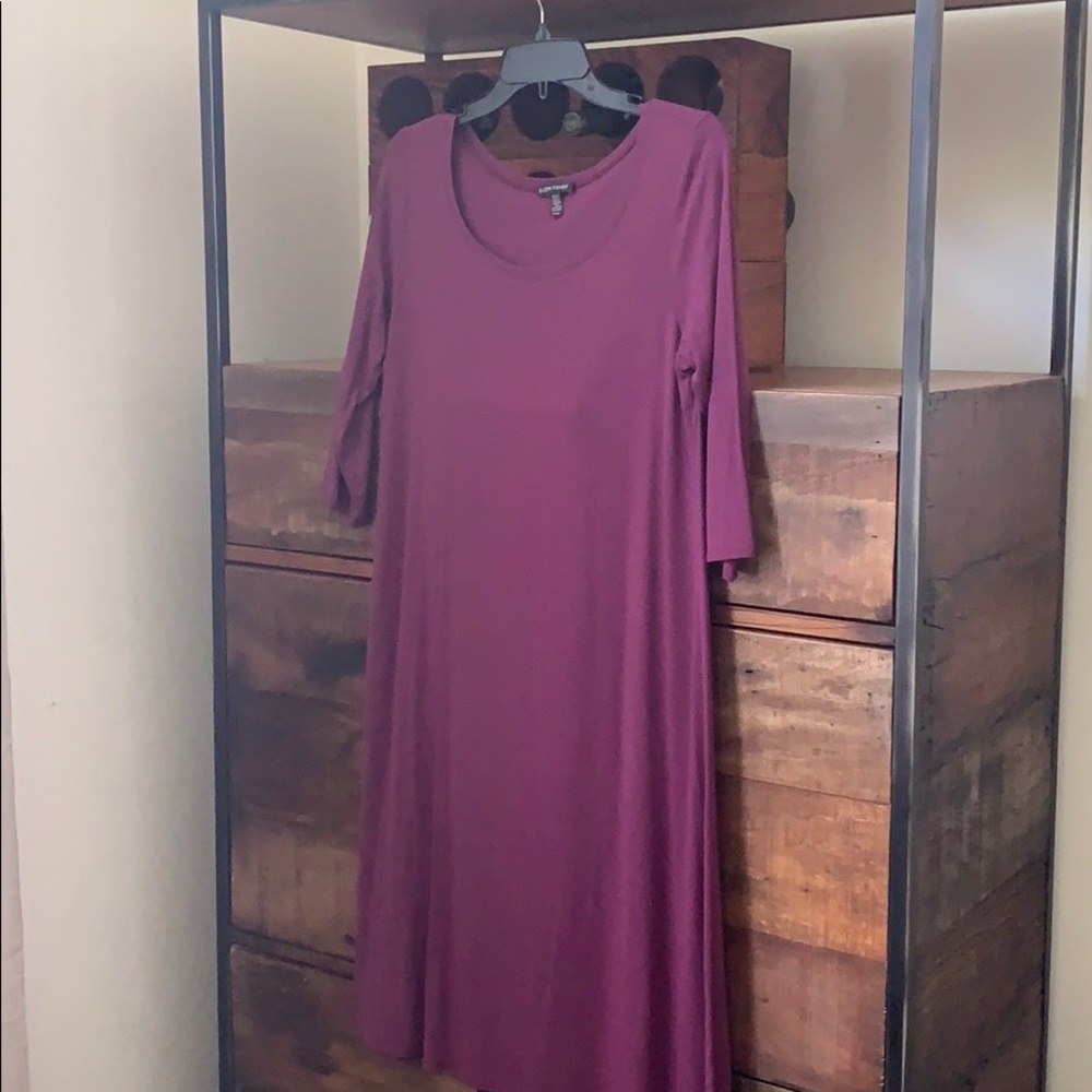 Eileen Fisher Viscoze-Jersey Dress